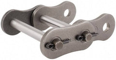 U.S. Tsubaki - 1-3/4" Pitch, ANSI 140-2, Cottered Roller Chain Connecting Link - For Use with Double Strand Chain - Caliber Tooling