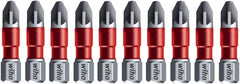 Wiha - PZ.3 Posidriv Screwdriver Bit - 1/4" Drive, 1-9/64" OAL - Caliber Tooling