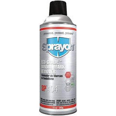 Sprayon - 12 oz Aerosol Can Graffiti/Vandal Mark Remover - VOC Content g/L 486, Removes Paint, Ink, Crayon, Marker & Scuff Marks - Caliber Tooling