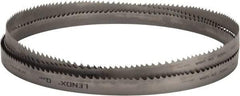 Lenox - 2 to 3 TPI, 15' Long x 1-1/4" Wide x 0.042" Thick, Welded Band Saw Blade - Bi-Metal, Toothed Edge, Raker Tooth Set, Flexible Back, Contour Cutting - Caliber Tooling