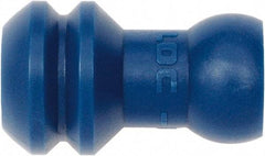 Loc-Line - 1/4" Hose ID, Male to Female Coolant Hose Lathe Adapter - Unthreaded, For Loc-Line Modular Hose Systems - Caliber Tooling