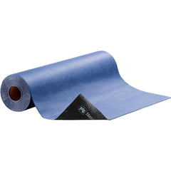 Pads, Rolls & Mats; Product Type: Roll; Application: Universal; Overall Length (Feet): 50.00; Total Package Absorption Capacity: 5.25 gal; Material: Polyester; Polypropylene; Proprietary Adhesive Material; Fluids Absorbed: Water; Solvents; Universal; Oil;