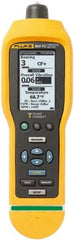 Fluke - 10Hz to 1kHz (mm), LCD Vibration Meter - 2 AA Batteries - Caliber Tooling