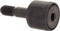 McGill - 1/2" Roller Diam x 3/8" Width, 3/16" Stud Diam x 5/8" Length, Sealed Stud Cam Follower with Hex - Steel, 1/4" Thread Length, 10-32 Thread, 1.03" OAL, 680 Lb Dynamic Cap, 790 Lb Static Cap - Caliber Tooling