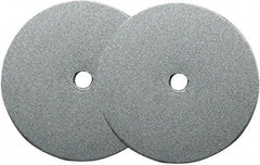 Dremel - 1" Diam x 1/8" Thick Unmounted Buffing Wheel - 1 Ply, Polishing Wheel, 0.07" Arbor Hole, Hard Density - Caliber Tooling