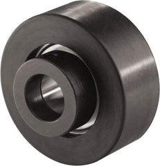 Tritan - 3/4" ID x 2-17/32" OD, 2,878 Lb Dynamic Capacity, AC Unit - Rubber Cartridge Unit Insert Bearing - Conductive Rubber Housing, 1-7/32" Race Width, 1,494.98 Lb Static Capacity - Caliber Tooling