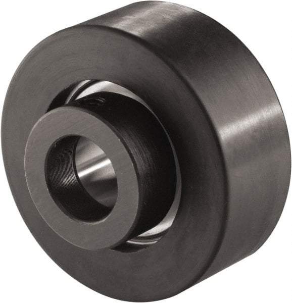 Tritan - 1/2" ID x 2-17/32" OD, 2,158 Lb Dynamic Capacity, AC Unit - Rubber Cartridge Unit Insert Bearing - Conductive Rubber Housing, 1-9/64" Race Width, 1,034.12 Lb Static Capacity - Caliber Tooling