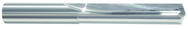 27/64 Dia-2 Flute Length-3-3/8 OAL-Straight Shank-140° Notch Point-TiAlN-Series 5376T-Straight Flute Drill - Caliber Tooling