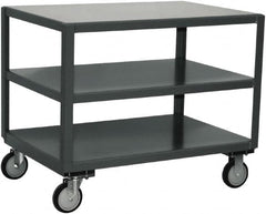 Jamco - Heavy Duty Transporter Mobile Table - Steel, Gray, 30" Long x 48" Deep x 34" High - Caliber Tooling