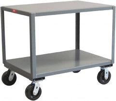 Jamco - Extra Heavy Duty Transporter Mobile Table - Steel, Gray, 36" Long x 72" Deep x 31" High - Caliber Tooling