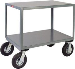 Jamco - Vibration Reduction Mobile Table - Steel, Gray, 48" Long x 30" Deep x 34" High - Caliber Tooling