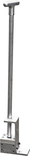 Mag-Mate - 50 Lb Load Capacity, Magnetic Lifter - 28-1/2" High x 3-1/2" Wide, 2 Poles - Caliber Tooling