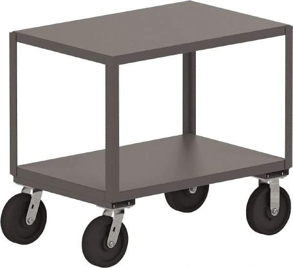 Jamco - Super Heavy Duty Transporter Mobile Table - Steel, Gray, 36" Long x 72" Deep x 33" High - Caliber Tooling