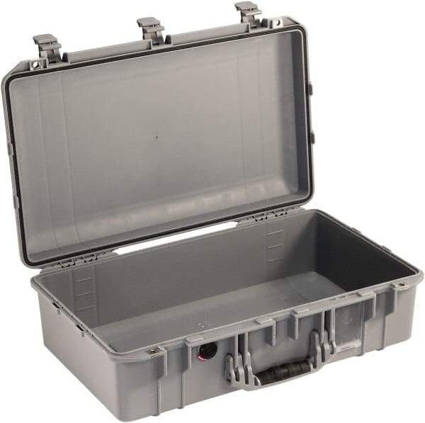 Pelican Products, Inc. - 15-15/32" Wide x 8-15/64" High, Aircase - Silver - Caliber Tooling