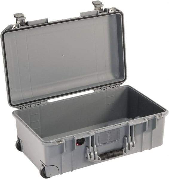 Pelican Products, Inc. - 13-31/32" Wide x 7-31/64" High, Aircase - Silver - Caliber Tooling