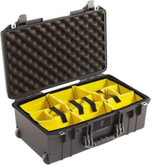 Pelican Products, Inc. - 13-31/32" Wide x 7-31/64" High, Aircase w/Divider - Black - Caliber Tooling