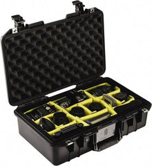 Pelican Products, Inc. - 12-31/32" Wide x 6-57/64" High, Aircase w/Divider - Black - Caliber Tooling