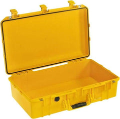 Pelican Products, Inc. - 12-31/32" Wide x 6-57/64" High, Aircase - Yellow - Caliber Tooling