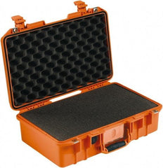 Pelican Products, Inc. - 12-51/64" Wide x 6-57/64" High, Aircase w/Foam - Orange - Caliber Tooling