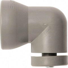 Loc-Line - 3/4" Hose Inside Diam, Coolant Hose Elbow - For Use with Loc-Line Modular Hose System, 20 Pieces - Caliber Tooling