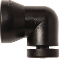 Loc-Line - 3/4" Hose Inside Diam, Coolant Hose Elbow - For Use with Loc-Line Modular Hose System, 20 Pieces - Caliber Tooling