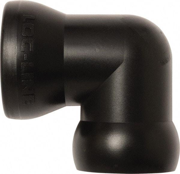 Loc-Line - 3/4" Hose Inside Diam, Coolant Hose Elbow - For Use with Loc-Line Modular Hose System, 20 Pieces - Caliber Tooling