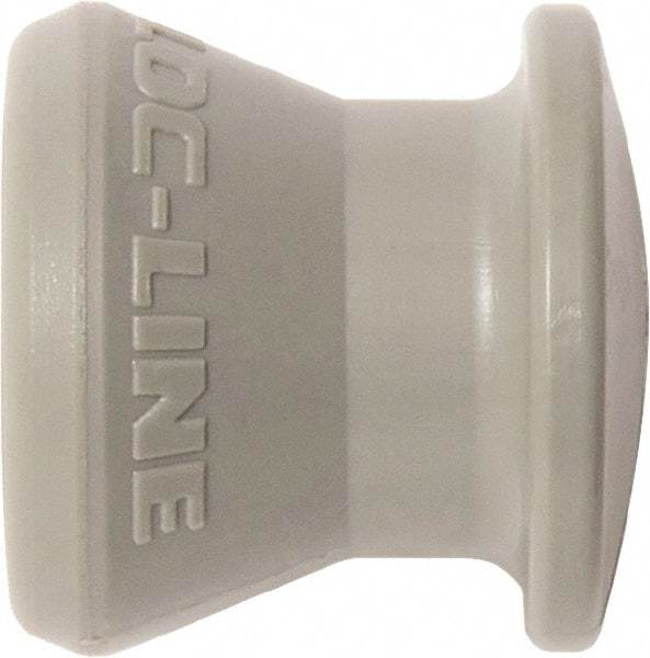 Loc-Line - 1/4" Hose Inside Diam, Coolant Hose End Cap - For Use with Loc-Line Modular Hose System, 20 Pieces - Caliber Tooling