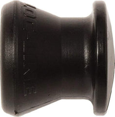 Loc-Line - 1/4" Hose Inside Diam, Coolant Hose End Cap - For Use with Loc-Line Modular Hose System, 20 Pieces - Caliber Tooling