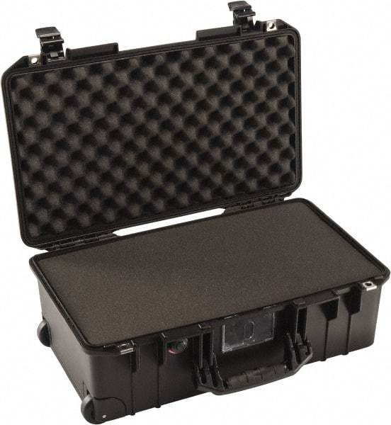 Pelican Products, Inc. - 13-31/32" Wide x 8-63/64" High, Aircase w/Foam - Black - Caliber Tooling