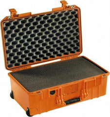 Pelican Products, Inc. - 13-31/32" Wide x 8-63/64" High, Aircase w/Foam - Orange - Caliber Tooling