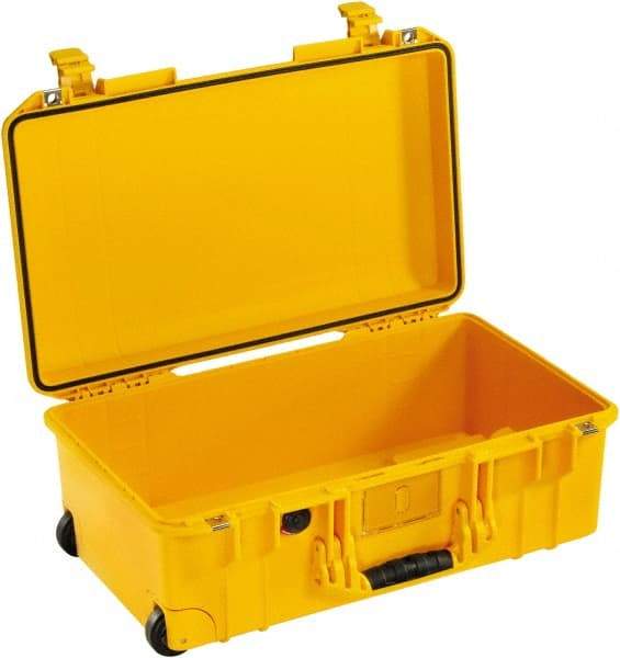 Pelican Products, Inc. - 13-31/32" Wide x 8-63/64" High, Aircase - Yellow - Caliber Tooling