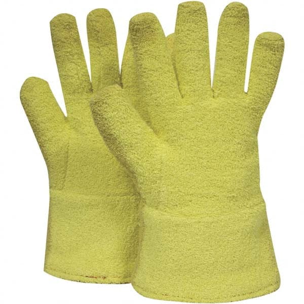 National Safety Apparel - Size S Nomex Lined Kevlar Heat Resistant Glove - Exact Industrial Supply