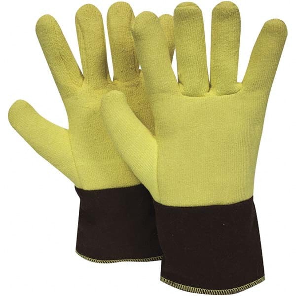 National Safety Apparel - Size Universal Wool Lined Kevlar Heat Resistant Glove - Exact Industrial Supply