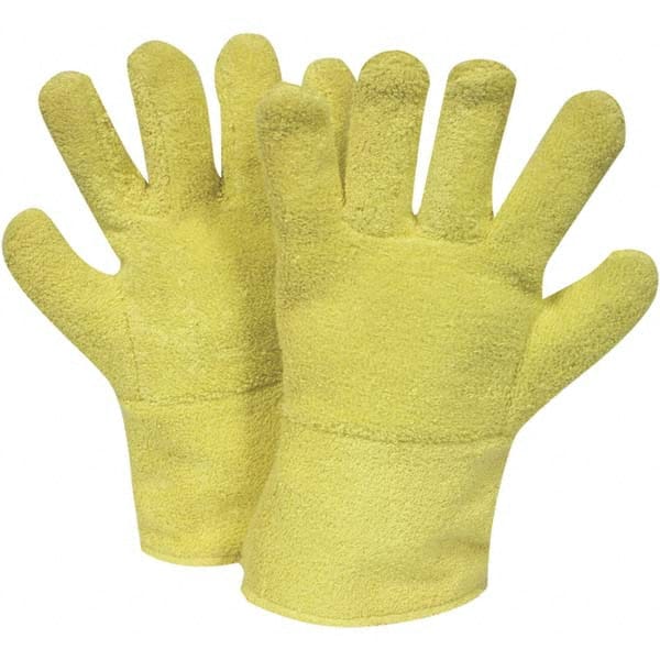 National Safety Apparel - Size L Wool Lined Kevlar Heat Resistant Glove - Exact Industrial Supply