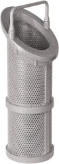 Hayward - 2-1/2 x 3 x 4" CPVC Plastic Pipe Replacement Basket - Schedule 80 - Caliber Tooling