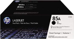 Hewlett-Packard - Black Toner Cartridge - Use with HP LaserJet Pro M1212nf, M1217nfw, P1102w - Caliber Tooling