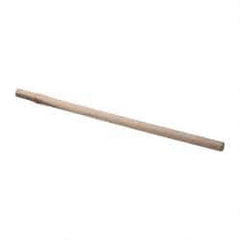 Made in USA - 36" Long Replacement Handle for Sledge Hammers - 1-1/2" Eye Length x 1-1/4" Eye Width, Hickory, 18 to 24 Lb Capacity, Material Grade Type A - Caliber Tooling