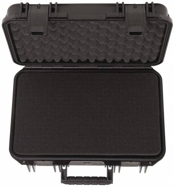 SKB Corporation - 10" Wide x 5-1/2" High, Molded Case - Black, Polypropylene - Caliber Tooling