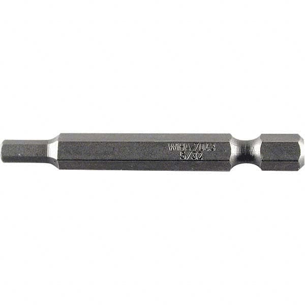 Wiha - 4mm Power Bit - 2-3/4" OAL - Caliber Tooling