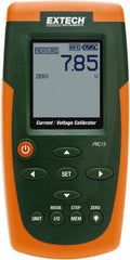 Extech - 0 VDC to 20 VDC, Current Calibrator - LCD Display, +/-0.01% Basic DC Accuracy, AA Power Supply - Caliber Tooling