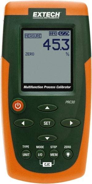 Extech - Thermocouple & RTD Calibrators Calibrator Type: RTD Calibrator - Caliber Tooling