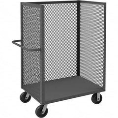 Durham - 2,000 Lb Capacity 1-Shelf 3-Sided Mesh Truck - Caliber Tooling