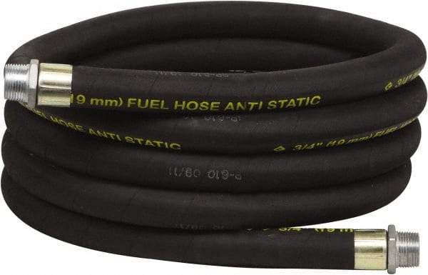 PRO-LUBE - Chemical & Petroleum Hose Inside Diameter (Inch): 3/4 Outside Diameter (Inch): 3/4 - Caliber Tooling