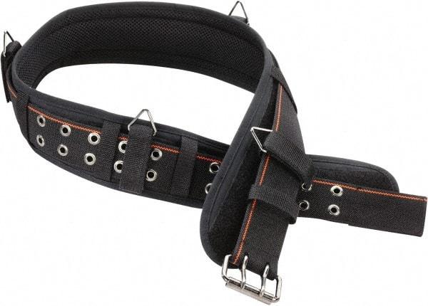 Ergodyne - 42 to 49" Waist Tool Belt - Gray, Polyester - Caliber Tooling