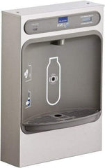 ELKAY - 8 GPH Cooling Capacity Surface Mount Water Cooler & Fountain - Bottle Filling, 20 to 105 psi, 0.20 hp, Stainless Steel - Caliber Tooling