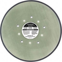 Dynabrade - 11" Diam Disc Backing Nonvacuum/Vacuum Replacement Pad - Medium Density, 3,000 RPM - Caliber Tooling