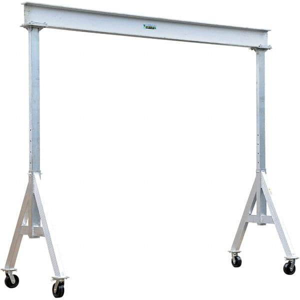 Vestil - 6,000 Lb Load Capacity, Aluminum Gantry Crane - Caliber Tooling