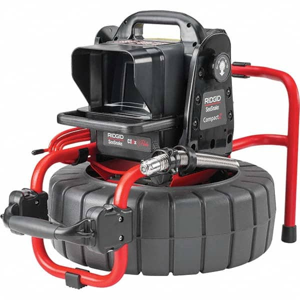 Ridgid - Inspection Cameras & Video Borescopes Type: Inspection Camera w/ Cable Reel Probe Length (Meters): 30.00 - Caliber Tooling