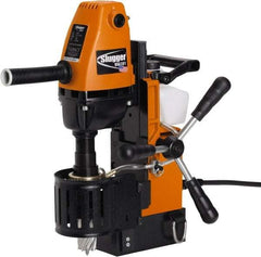 Fein - 3/4" Chuck, 2" Travel, Portable Magnetic Drill Press - 480 RPM, 1050 Watts - Caliber Tooling