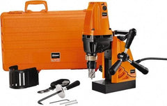 Fein - 3/4" Chuck, 2" Travel, Portable Magnetic Drill Press - 680 RPM, 750 Watts - Caliber Tooling